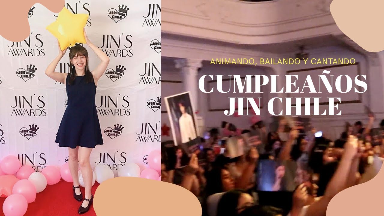 ANIMANDO EL CUMPLEAÑOS DE JIN ♡