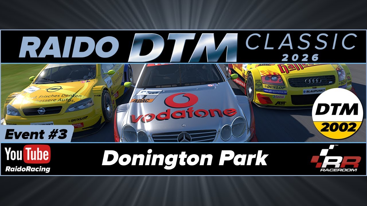 RAIDO DTM Classic 2026 | Event 3