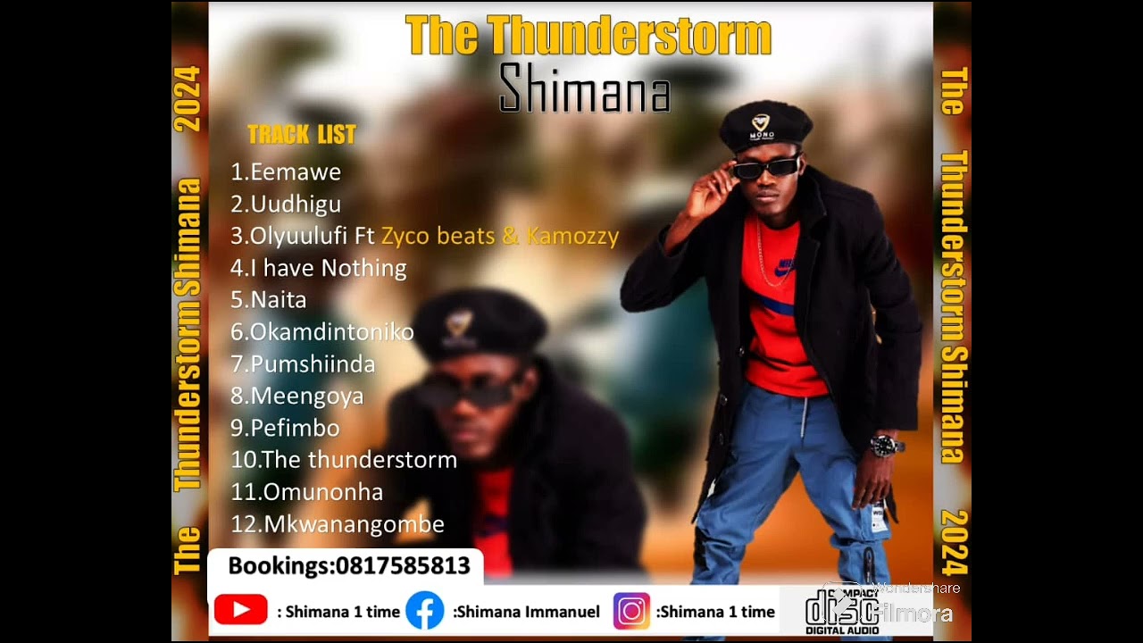 Shimana1 (Olyuulufi) The Thunderstorm Album 2024