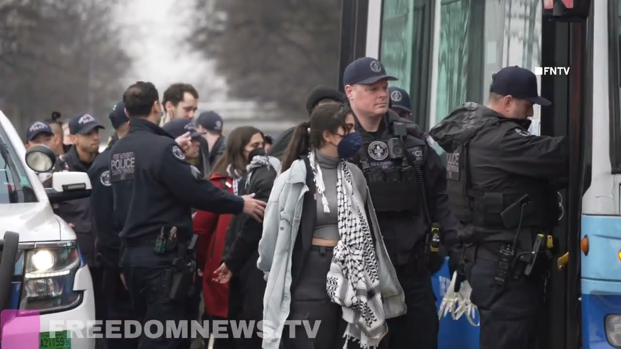JFK Airport Access BLOCKED by Pro-Palestine Protesters, ends with Arrests