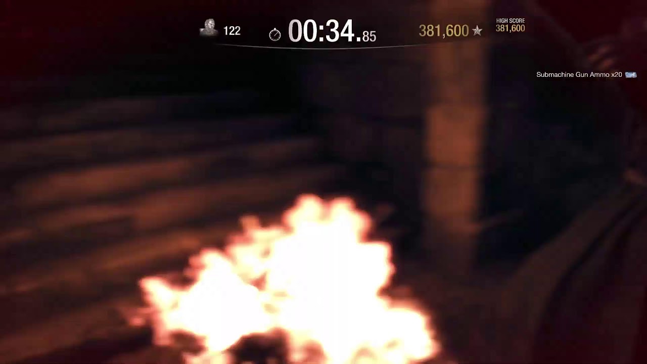 Resident Evil 4 LIVE 'MERCENARIES'
