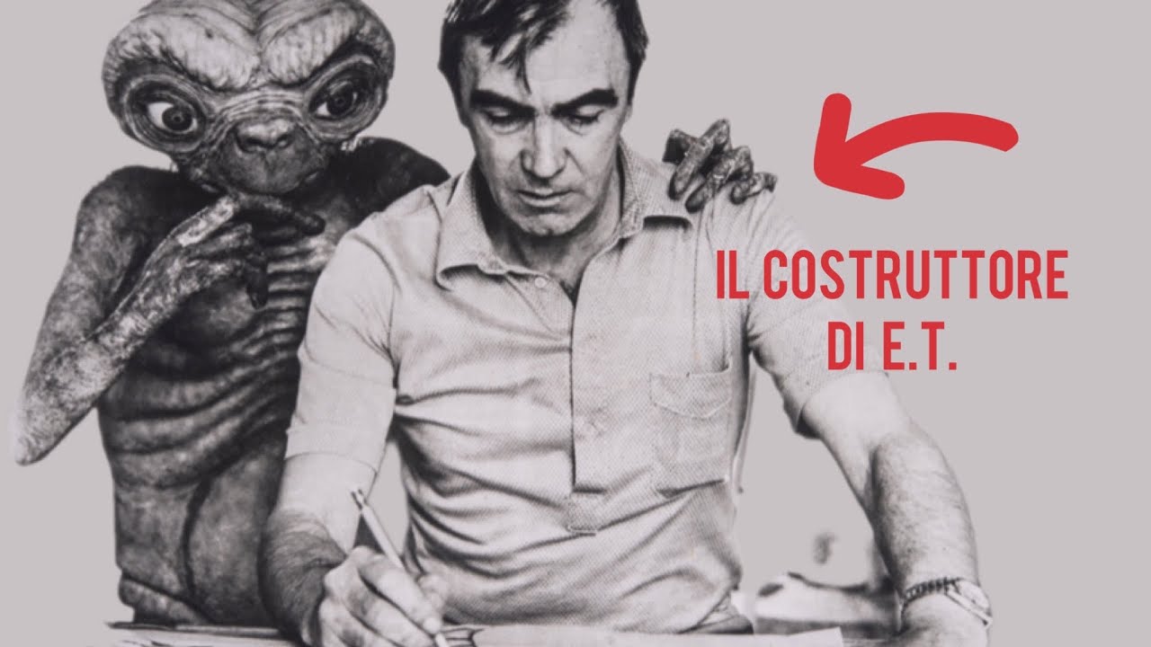 Il genio che ha costruito E.T.  Carlo Rambaldi