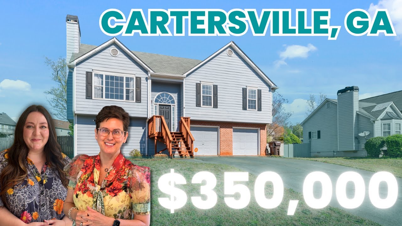 Cartersville Home For Sale $350,000 | Newly Remodeled & Move-In Ready!