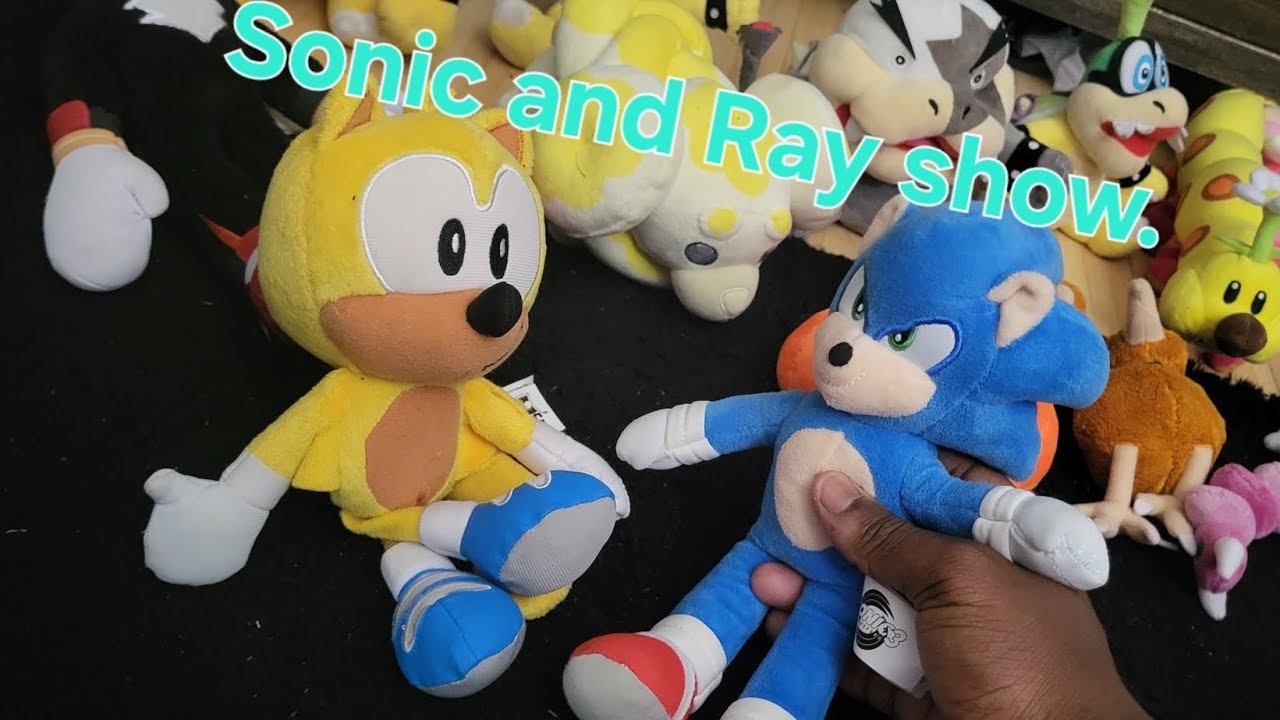 SONIC AND RAY SHOW SEASON 1 EPISODE 2