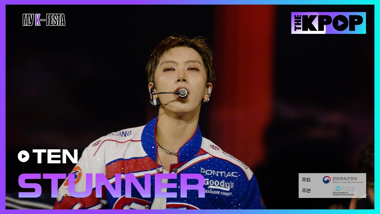TEN, STUNNER | MyK FESTA | MyK LIVE KPOP