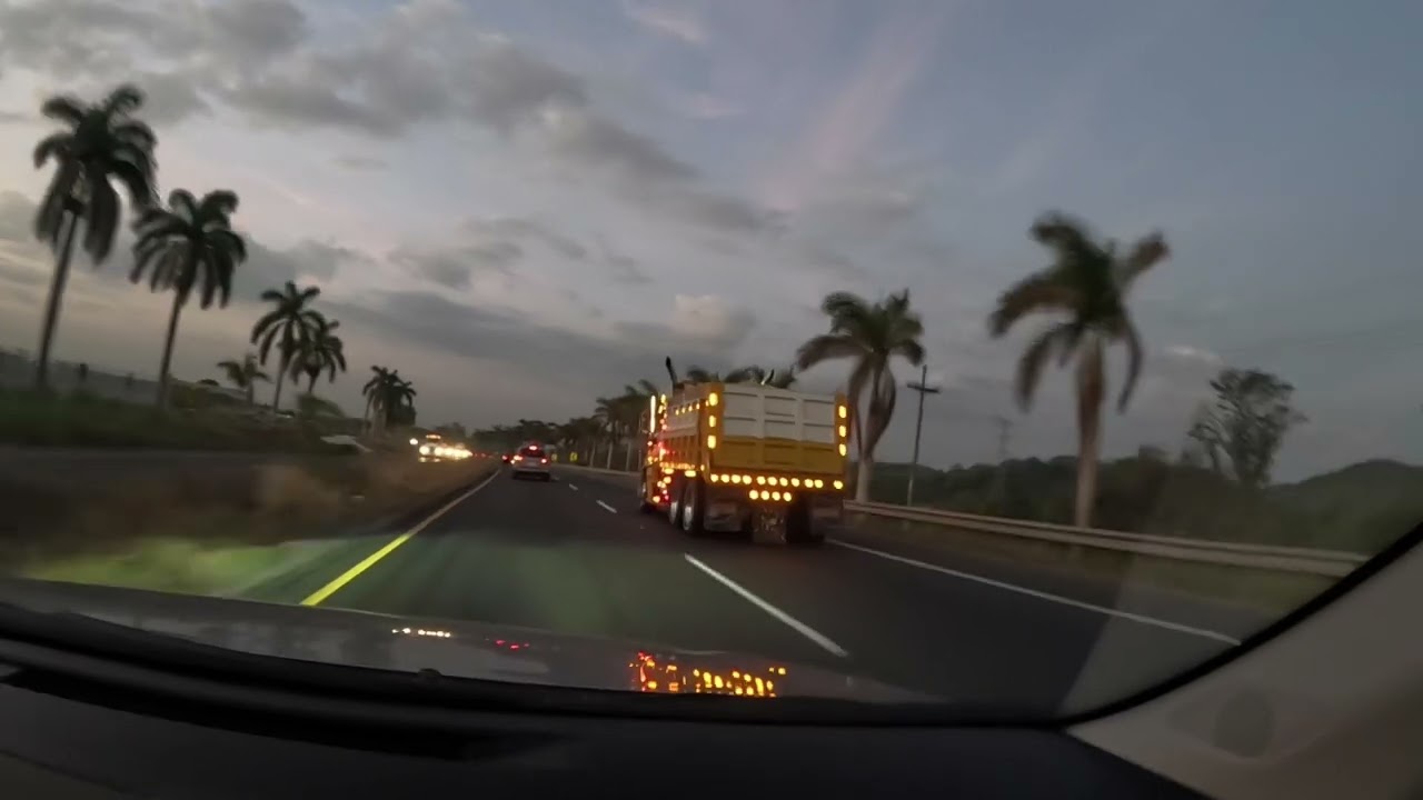 Autopista Palin-Escuintla ,Guatemala- Highway 