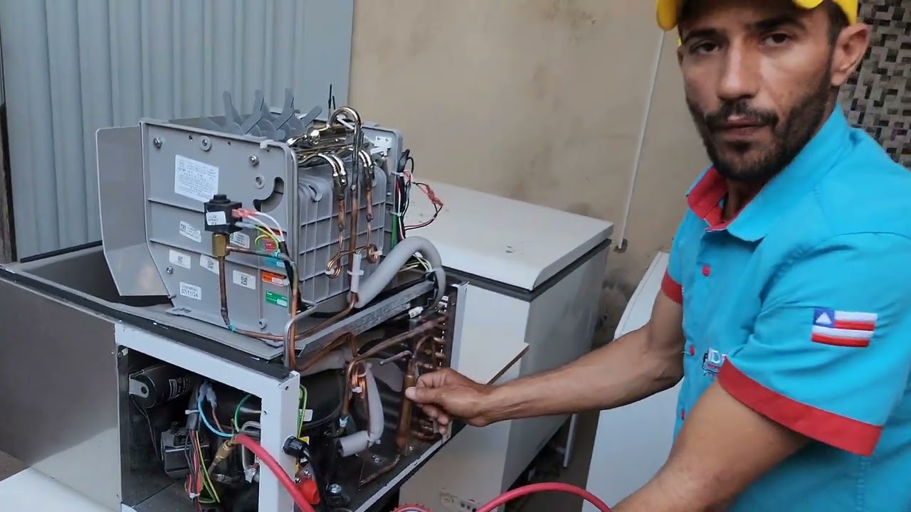 Máquina de gelo Everest EGC 50 não produz gelo. Saiba porque.