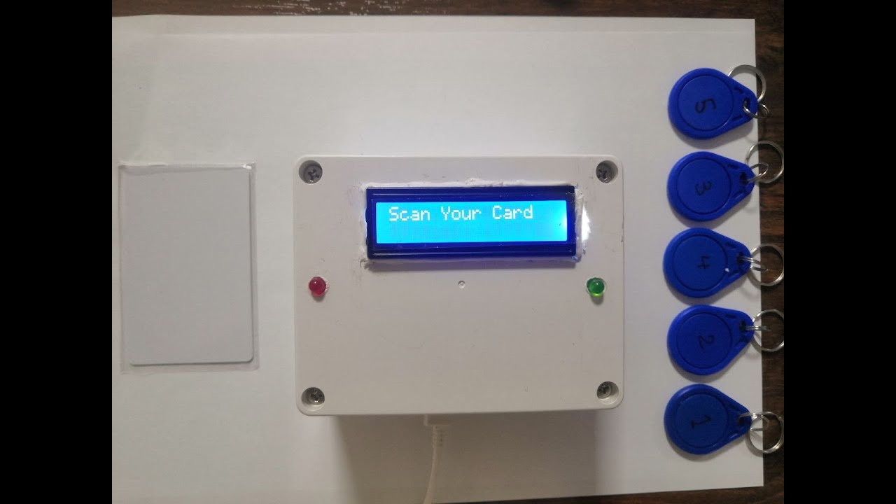 Arduino Uno --based attendance system for universities