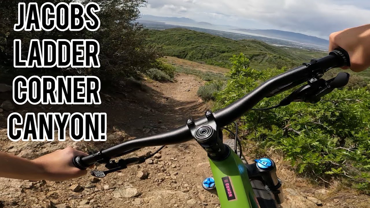 Top to Bottom Jacobs Ladder Corner Canyon! Amazing Technical Trail!