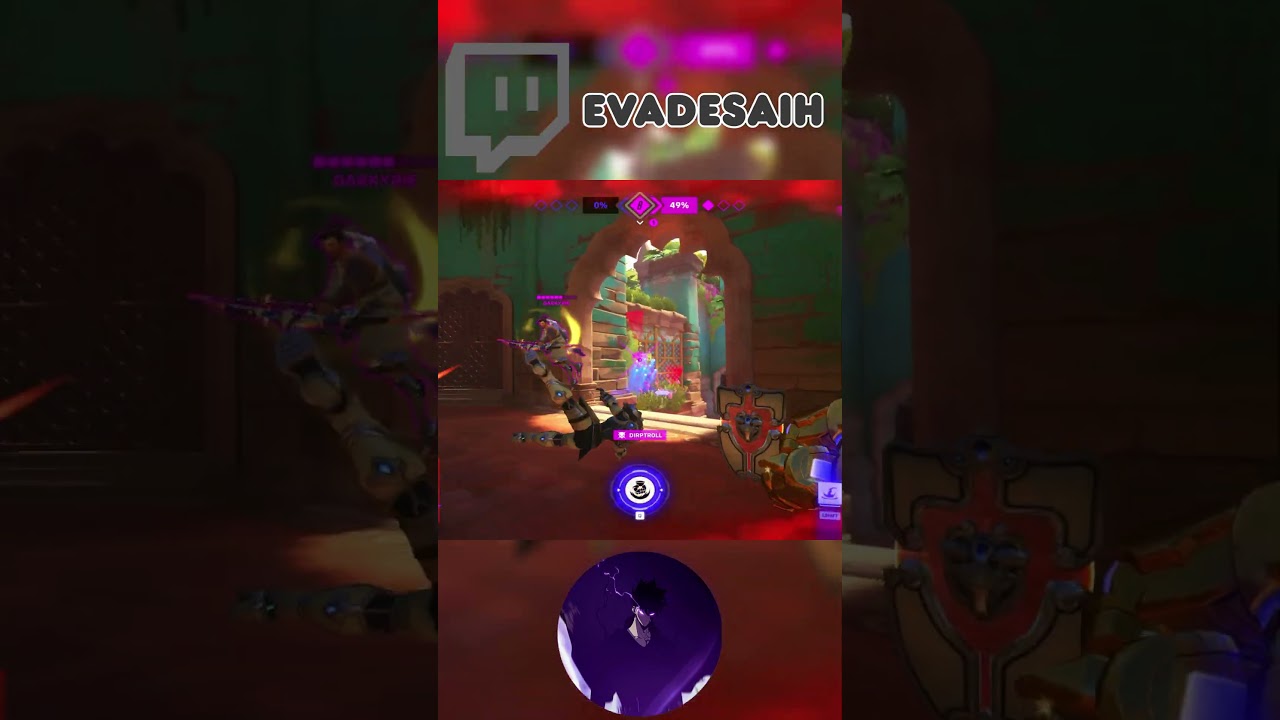 Doomfist Is Broken In Season 12 In Overwatch 2... #overwatch #overwatch2 #doomfist #gaming