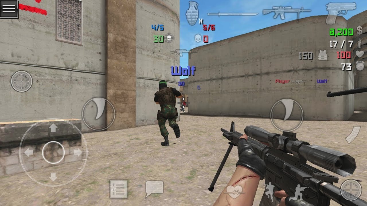 Special Forces Group 2 (by ForgeGames) - M16A1 - Android Gameplay [HD]
