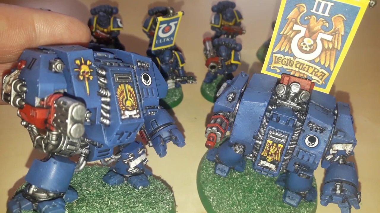 Project: Third Edition - Devastators and Dreadnoughts!