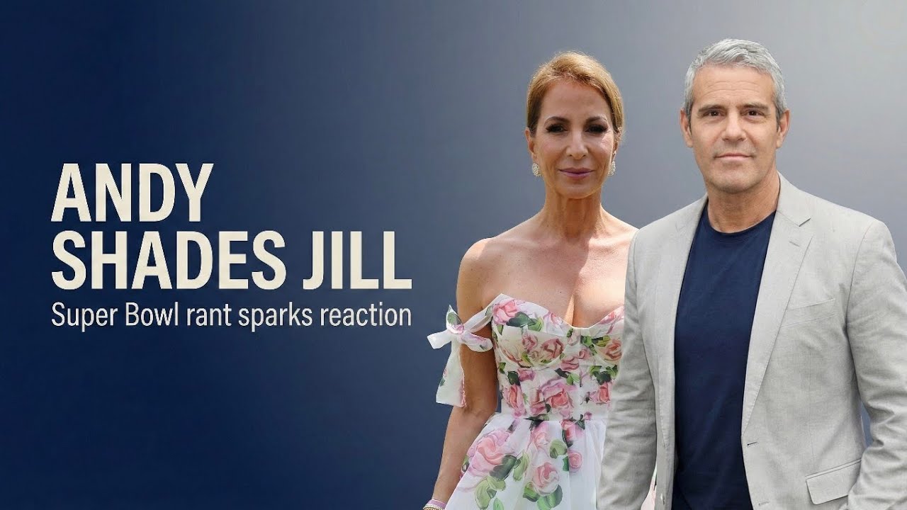 Andy Cohen THROWS SHADE at Jill Zarin - 