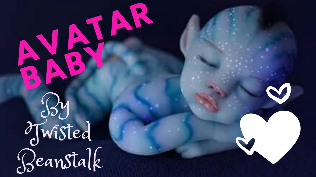 CREATING AN AVATAR BABY| REBORN DOLLS| Bean Shanine