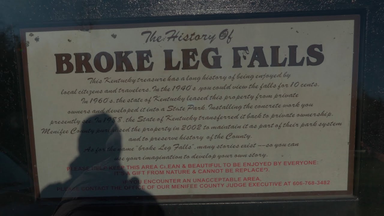 Broke Leg Falls: A Hidden Gem Waiting to be Explored.