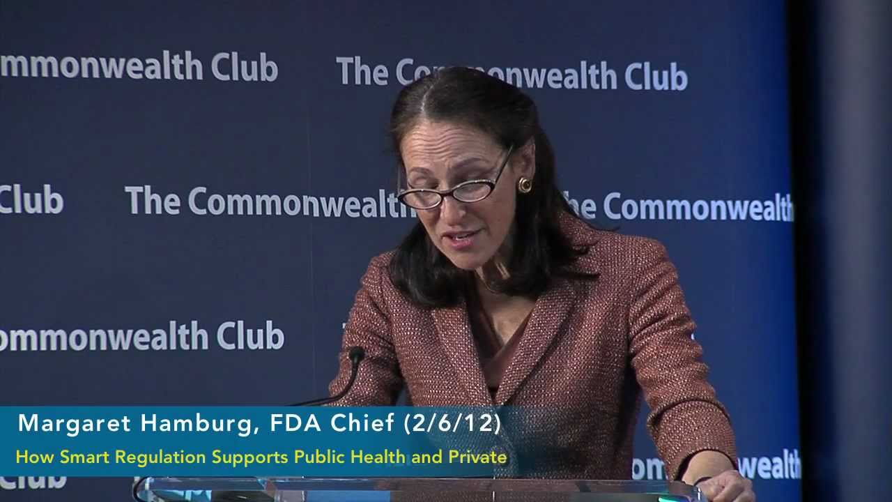 Margaret Hamburg, FDA Chief (clip) (2/26/12)
