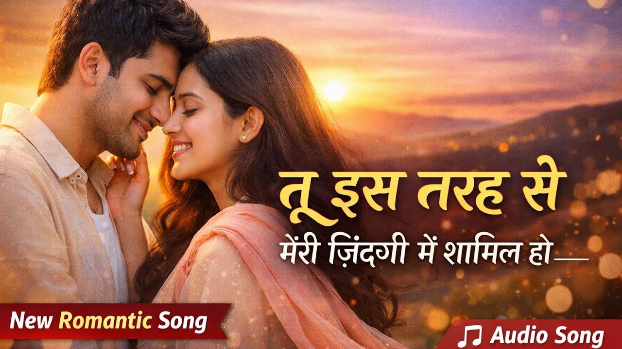 तू इस तरह से मेरी ज़िंदगी में शामिल हो | New Hindi Romantic Song | Sairag Production