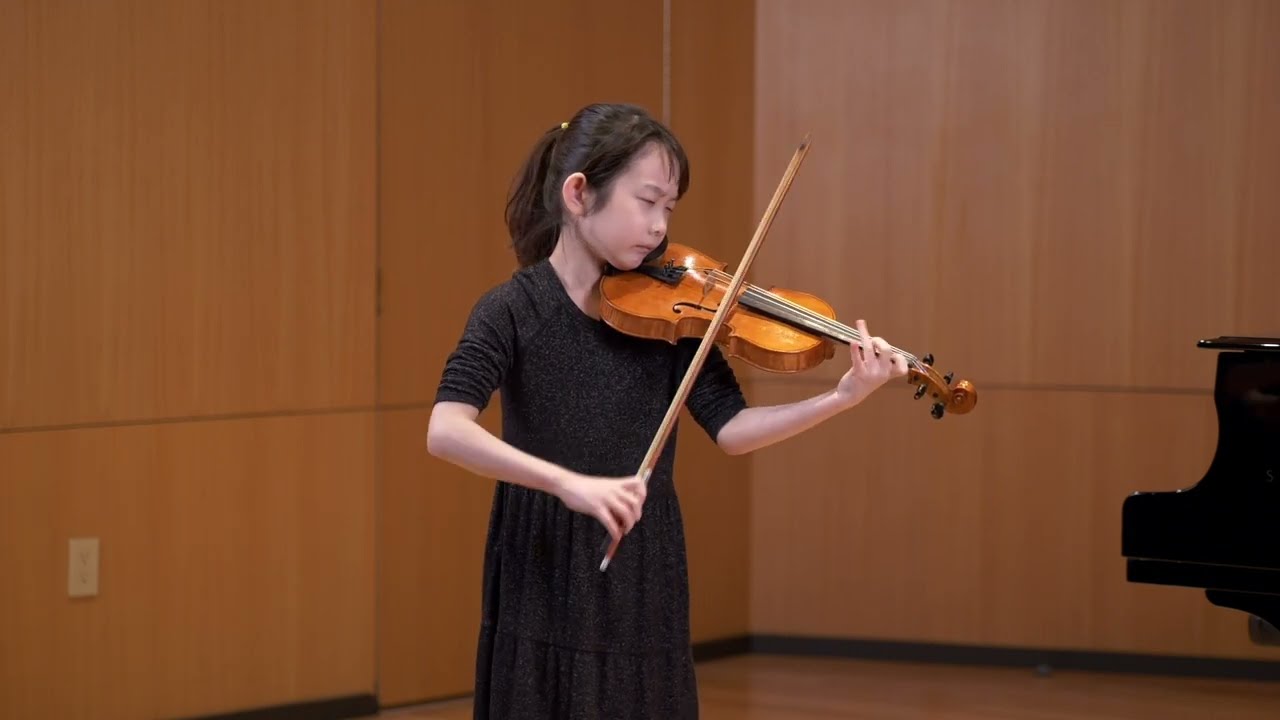 Ria Kang (9) - Bach Partita No. 3 in E major, I. Preludio