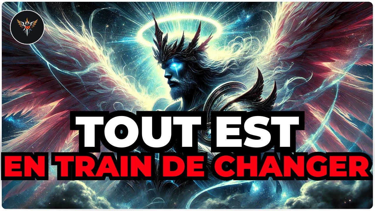 ÉLU, LA RÉALITÉ SEMBLE ÉTRANGE—TU ENTRE DANS LA 4E DENSITÉ