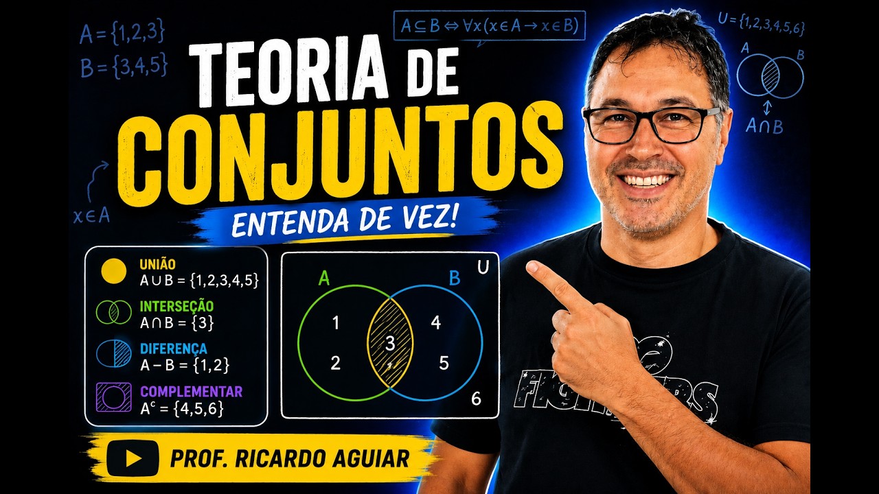 1.0 Teoria dos conjuntos pertinencia 1° ano.