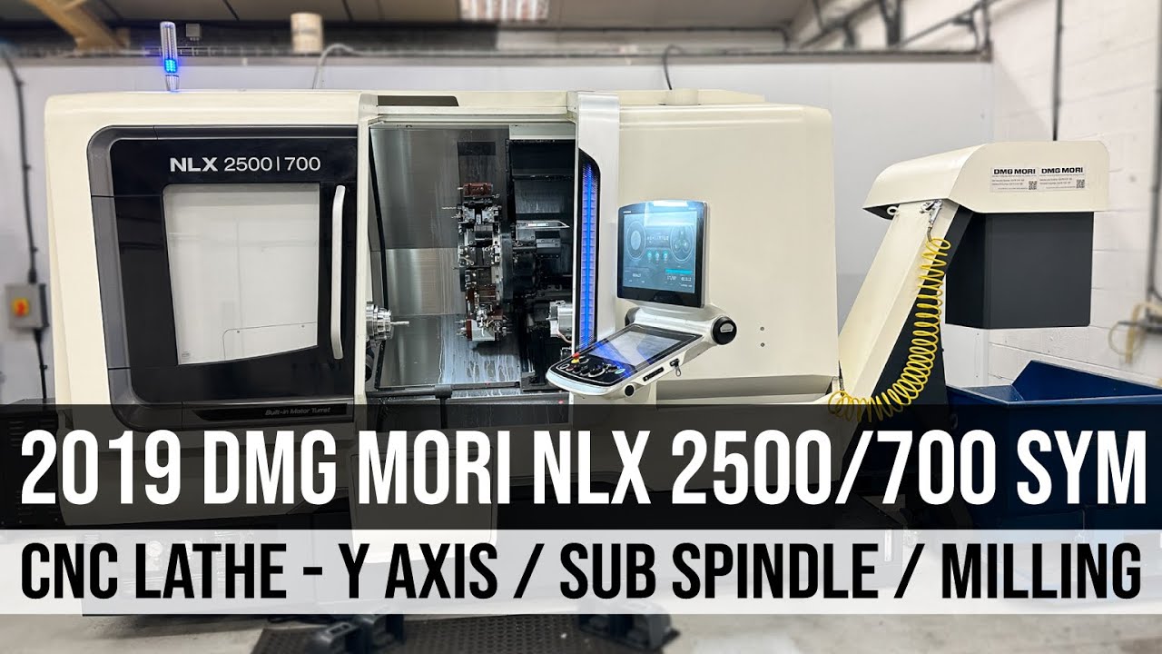 2019 DMG MORI NLX 2500/700 SYM | CNC Turning Centre