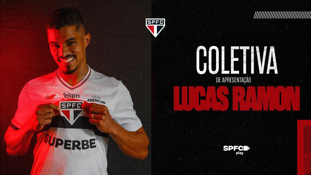 COLETIVA DE APRESENTA&Ccedil;&Atilde;O: LUCAS RAMON | SPFC PLAY