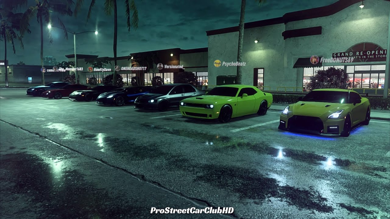 (PS4) NFS Heat: Official Street Car Meet| Ultimate Supercharged Mustang 5.0