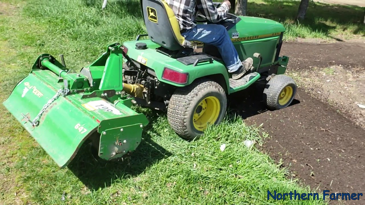 Tilling the North 40