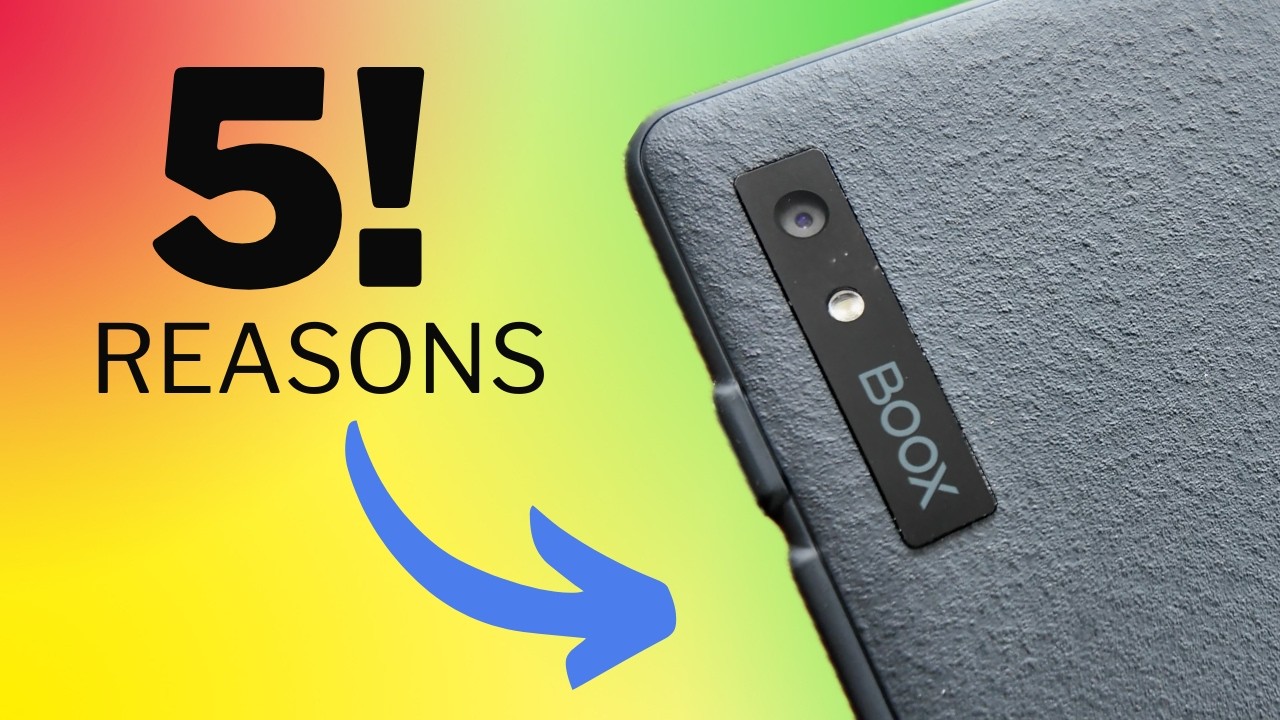 The healthier choice! Boox Palma 2 e-reader ‘smartphone’