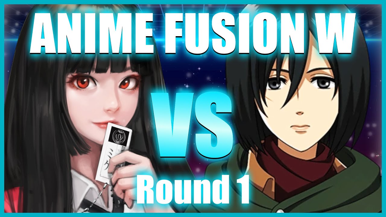 Yumeko Jabami VS Mikasa Ackerman 1 | WWE 2K25 | ANIME | Kakegurui VS Attack On Titan