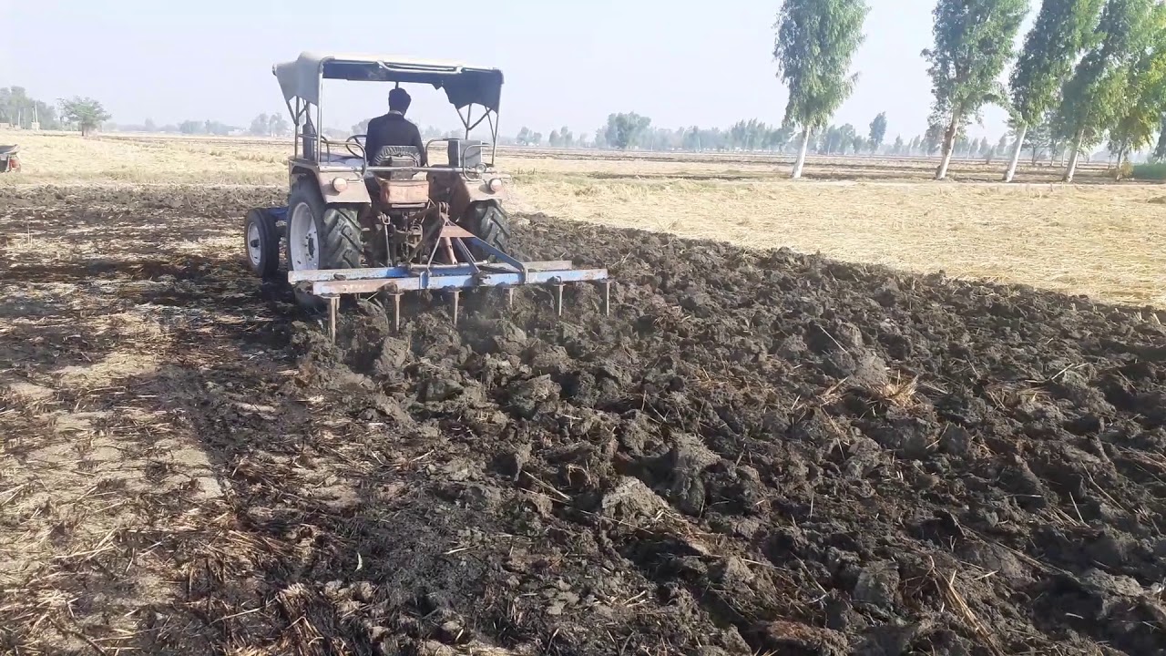 hmt 3511 HD Cultivator performance