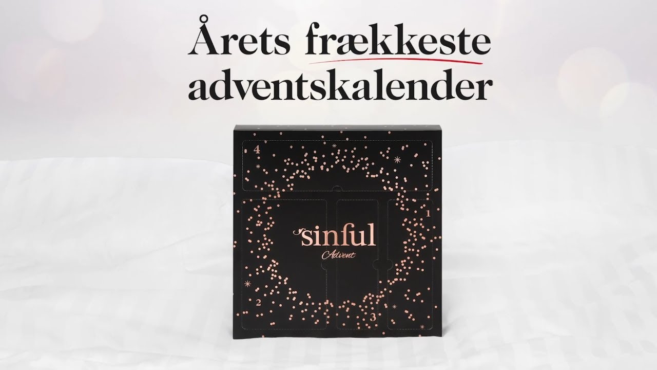 Sinful Advent Julekalender 2020