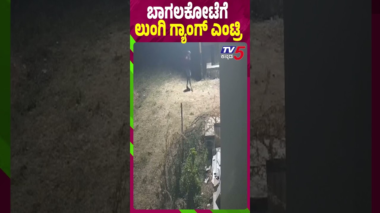 Lungi Gang Attempt Theft In Bagalkote | ಬಾಗಲಕೋಟೆಯ ಅಮೀನಗಢ ಪಟ್ಟಣಕ್ಕೆ ಲುಂಗಿ ಗ್ಯಾಂಗ್ ಎಂಟ್ರಿ | TV5