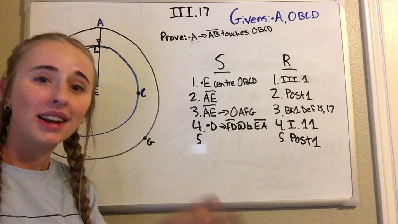 Euclid’s Elements Book 3 Proposition 17
