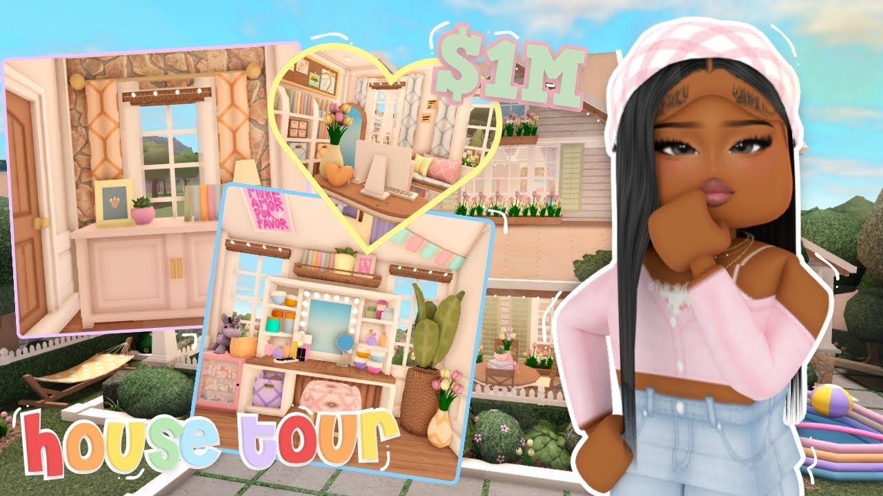 🏠 OFFICAL REYES FAMILY HOUSE TOUR! $1,000,000 | ROBLOX BLOXBURG ROLEPLAY