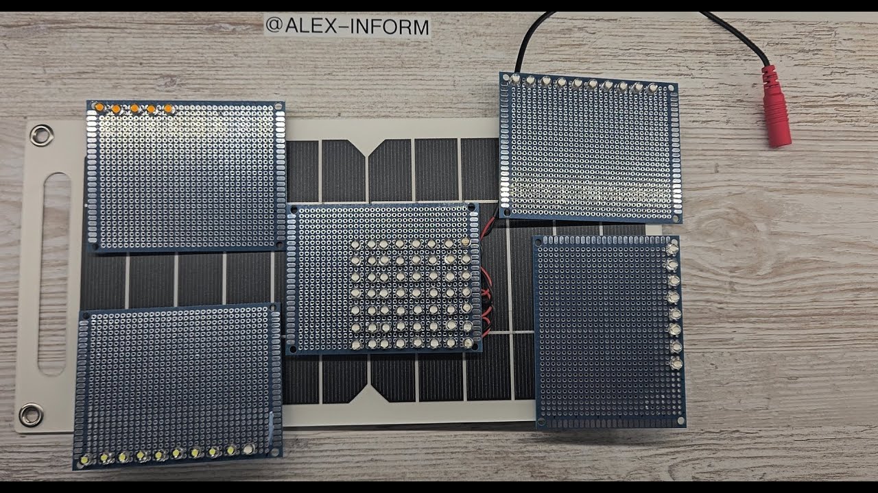 What Happens When LEDs Act as Solar Cells? Real Test Results! 💡⚡