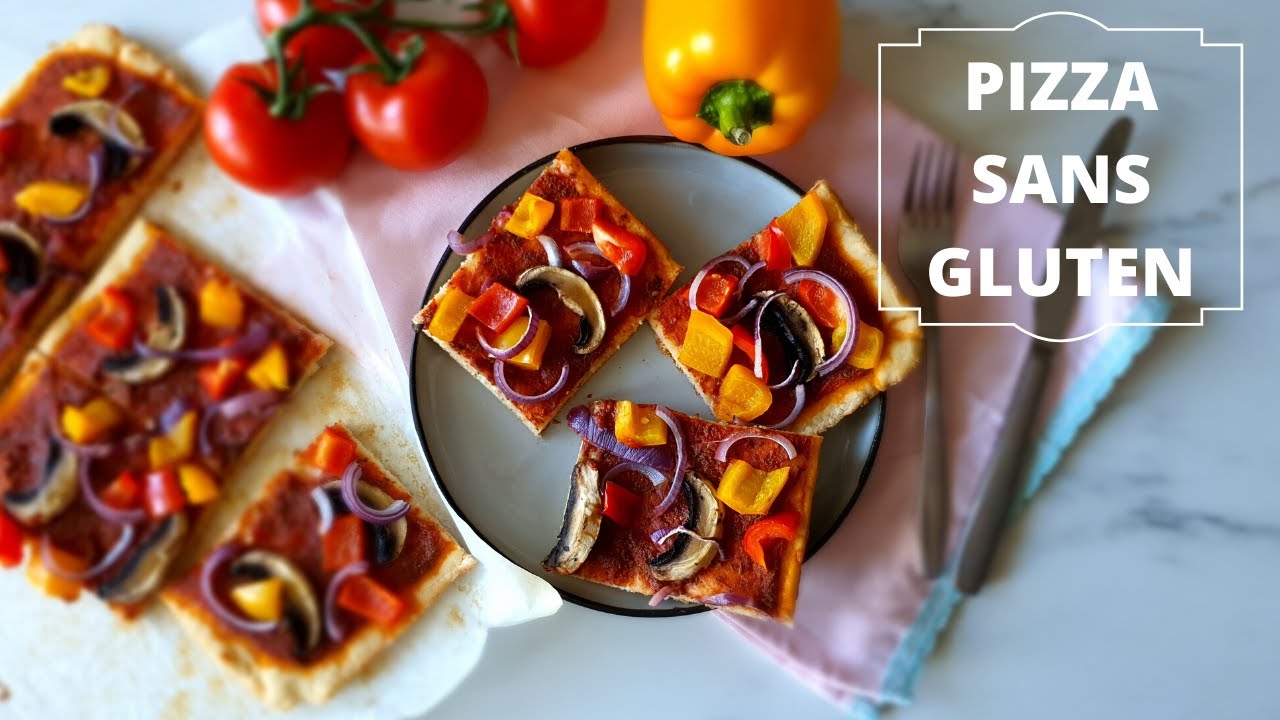 PIZZA SANS GLUTEN