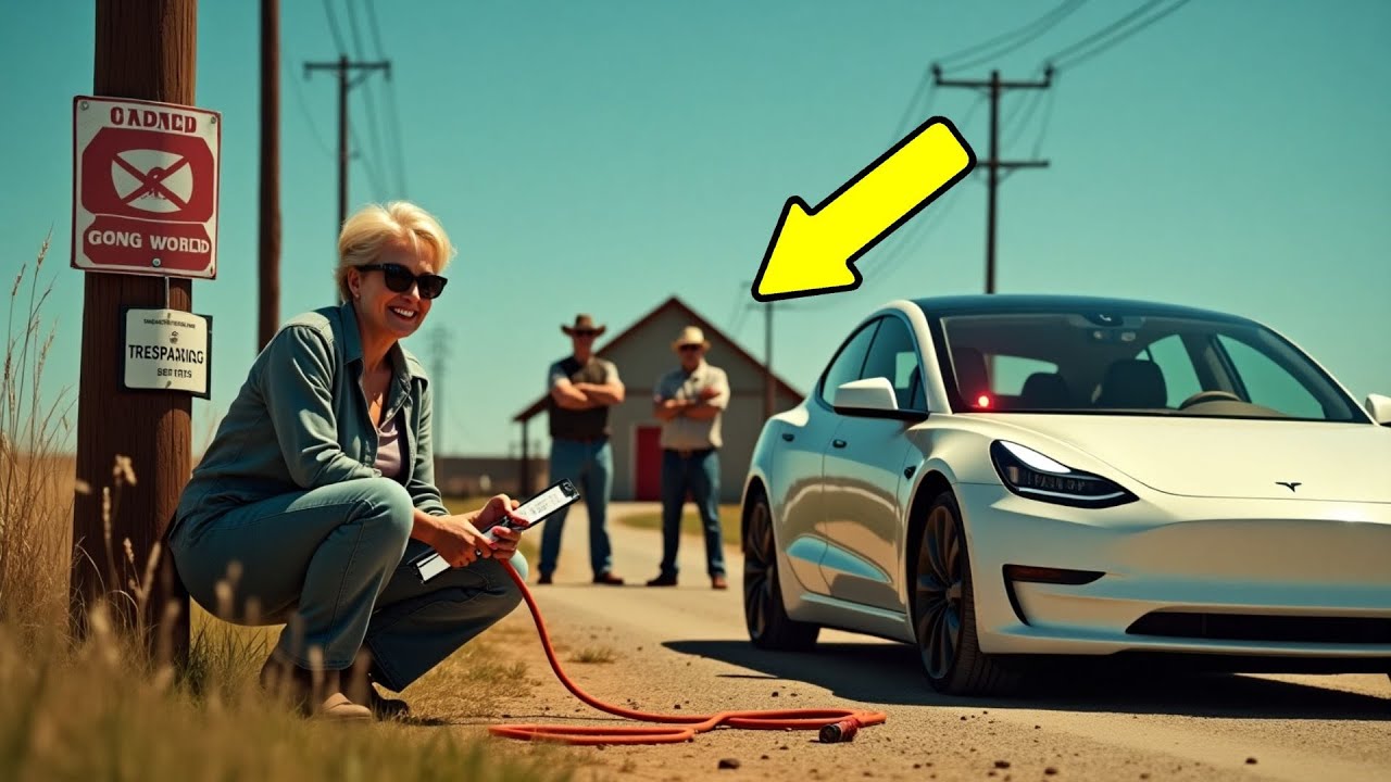 HOA Karen Kept Charging Her Tesla From My Outlet — So I Hooked It to a Shock Circuit That Lit Up Her