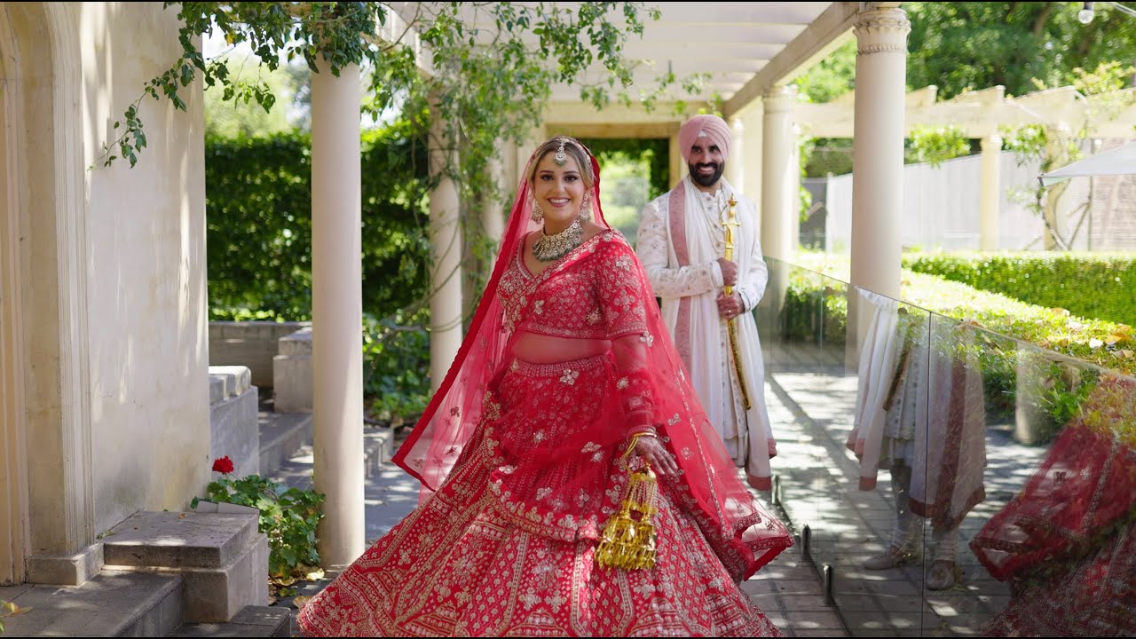 Annie & Simran | Sikh Wedding Cinematic Film | Melbourne, Australia
