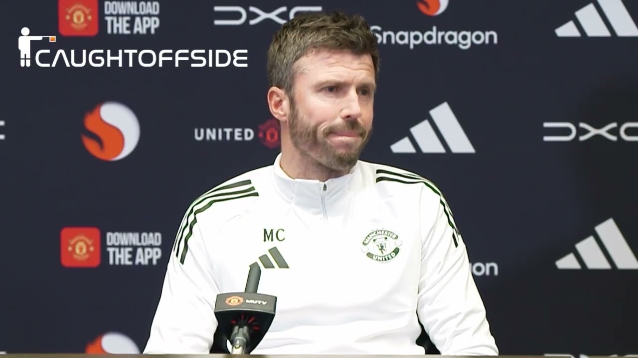 Michael Carrick pre-Manchester United vs Tottenham FULL press conference