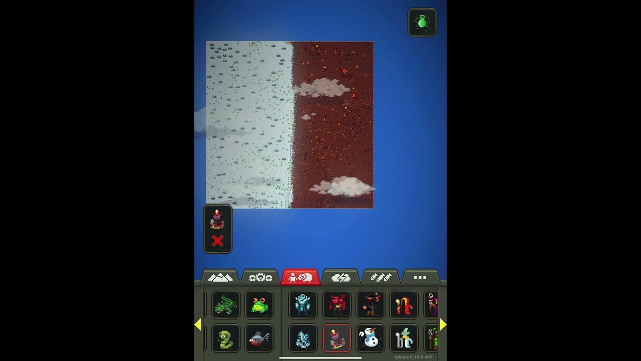WorldBox experiment 1