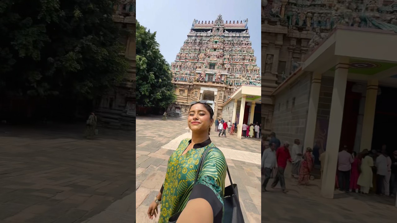 Chidambaram Nataraja Temple🙏🏼🛕🙏🏼 #temple #nataraja #chennai #blessed #tamilnadu #travelvlog