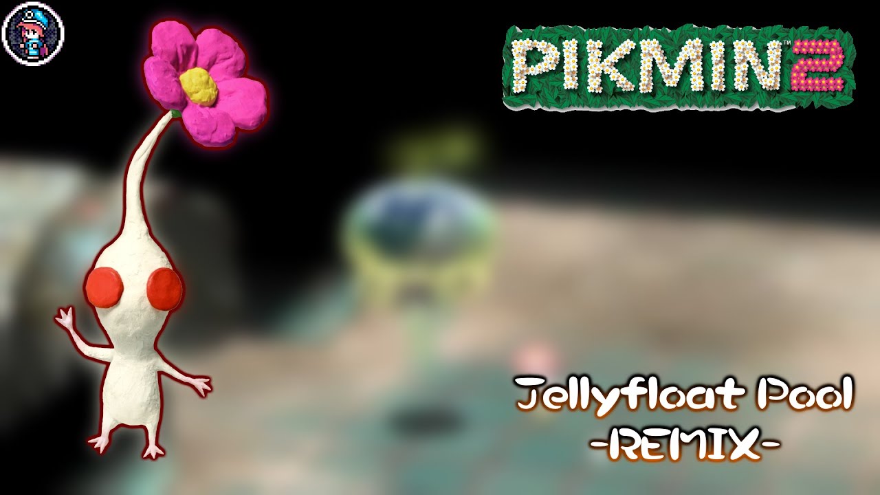 Pikmin 2-  Jellyfloat Pool - Remix