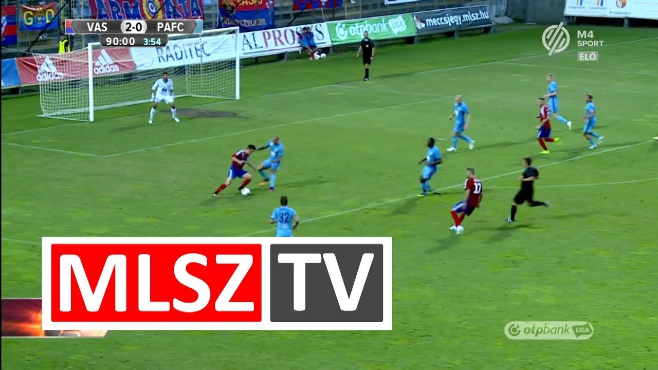 Vasas FC- Puskás Akadémia FC | 2-0 (1-0) | OTP Bank Liga | 3. forduló | 2017/2018 | MLSZTV