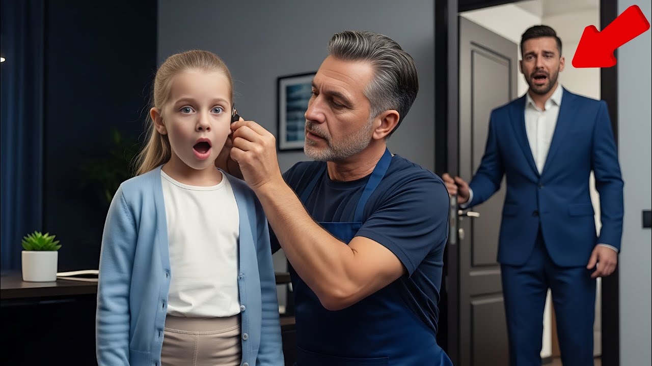 The Billionaire&rsquo;s Daughter Was Born Deaf &mdash; Until the Janitor Pulled Out Something That Shocked Her