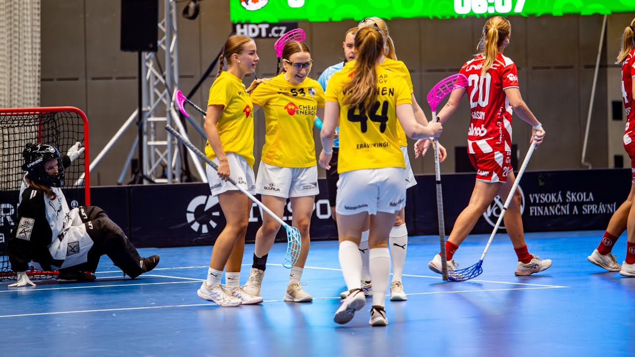 CZECH OPEN: Pixbo IBK - EräViikingit 7.8.2025 maalikooste