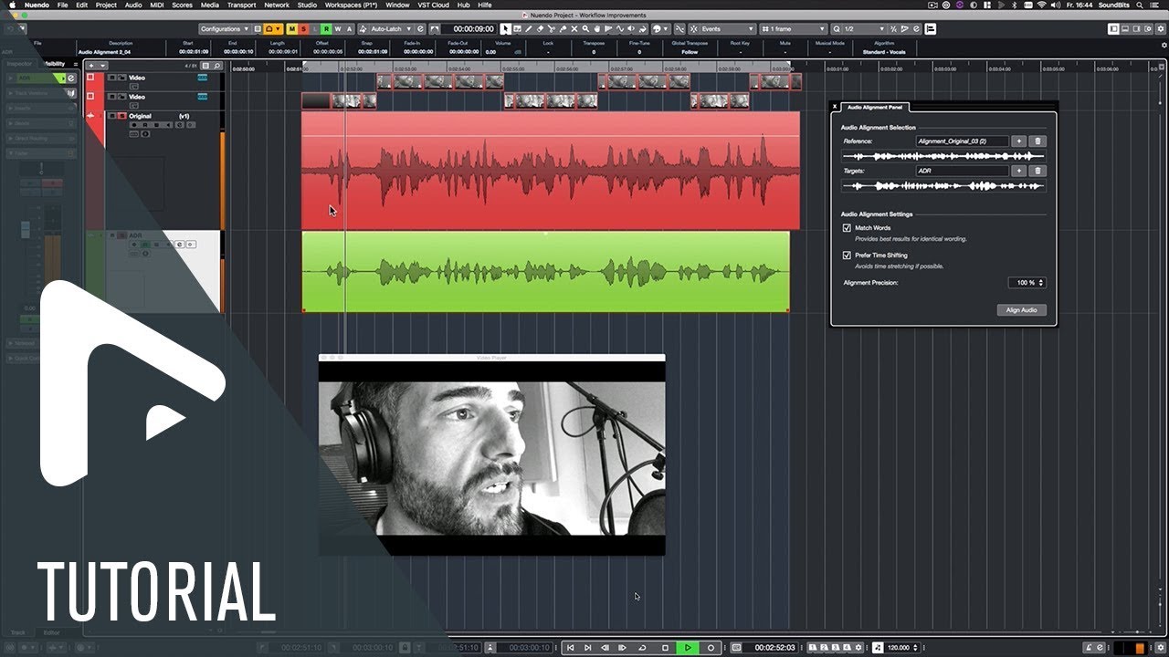 Workflow Improvements | New Features in Nuendo 10