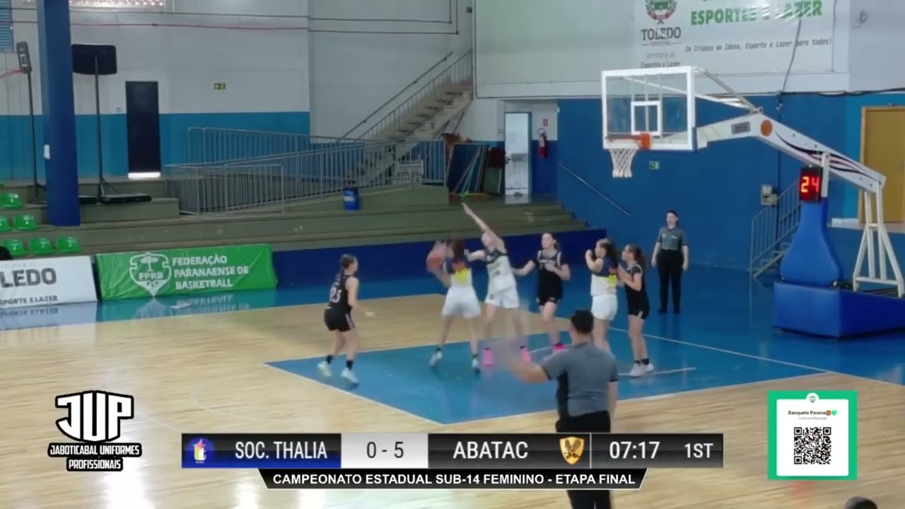 Sociedade Thalia x Abatac - Parana State U14 Championship 2025