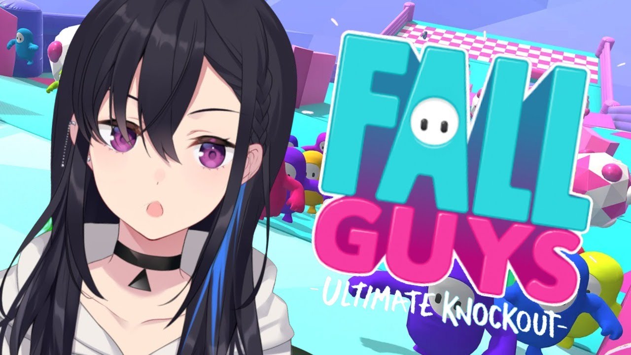 【Fall Guys】1位になりたい！！！【LVG / 一ノ瀬うるは】