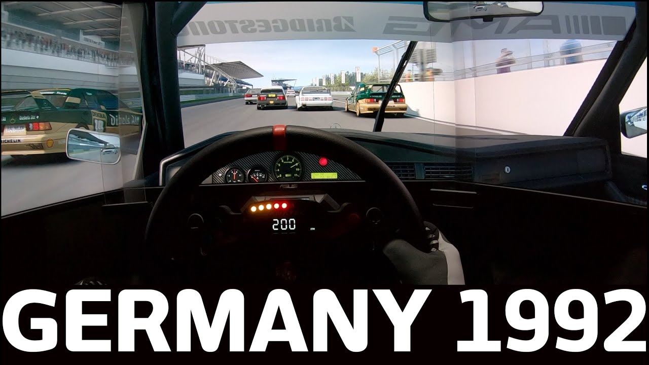 I found my Sim Racing NIRVANA! | 1992 DTM Series on RaceRoom